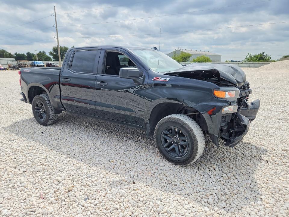 صورة رقم 4 من المزاد - 2021 CHEVROLET SILVERADO مع VIN 1GCPYCEF7MZ370515