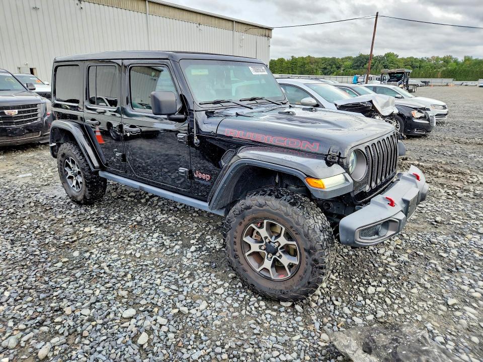 Снимка 4 от търг – 2020 JEEP WRANGLER UNLIMITED с VIN 1C4HJXFG2LW201672
