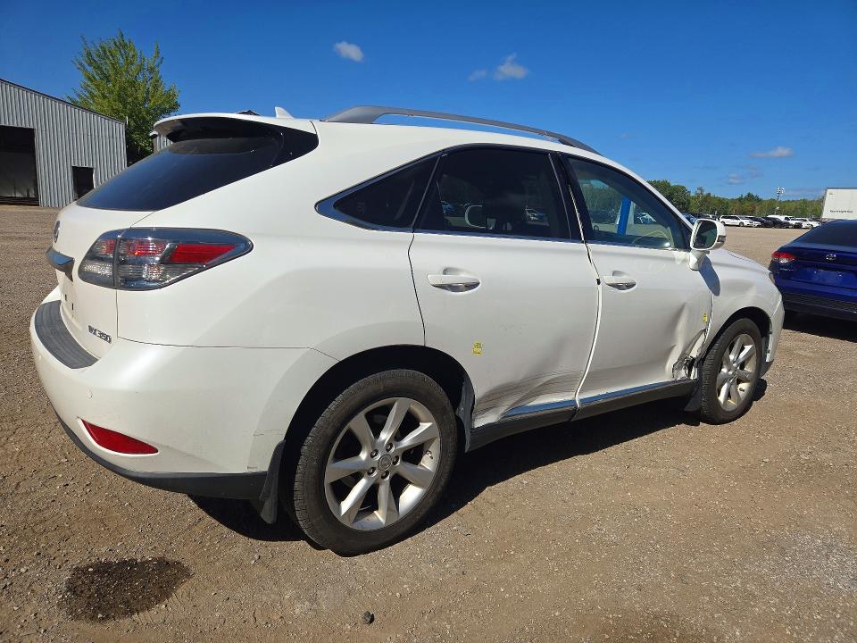 Photo 3 from auction – 2010 LEXUS RX with VIN JTJBK1BA5A2000156