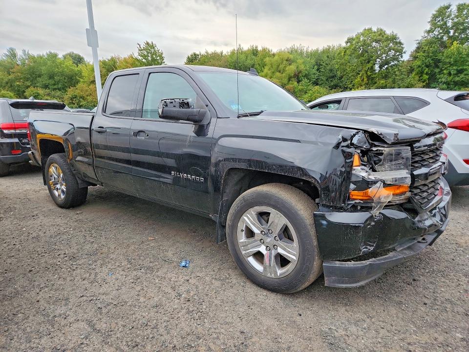 Photo 4 from auction – 2018 CHEVROLET SILVERADO with VIN 1GCVKPEC3JZ369167