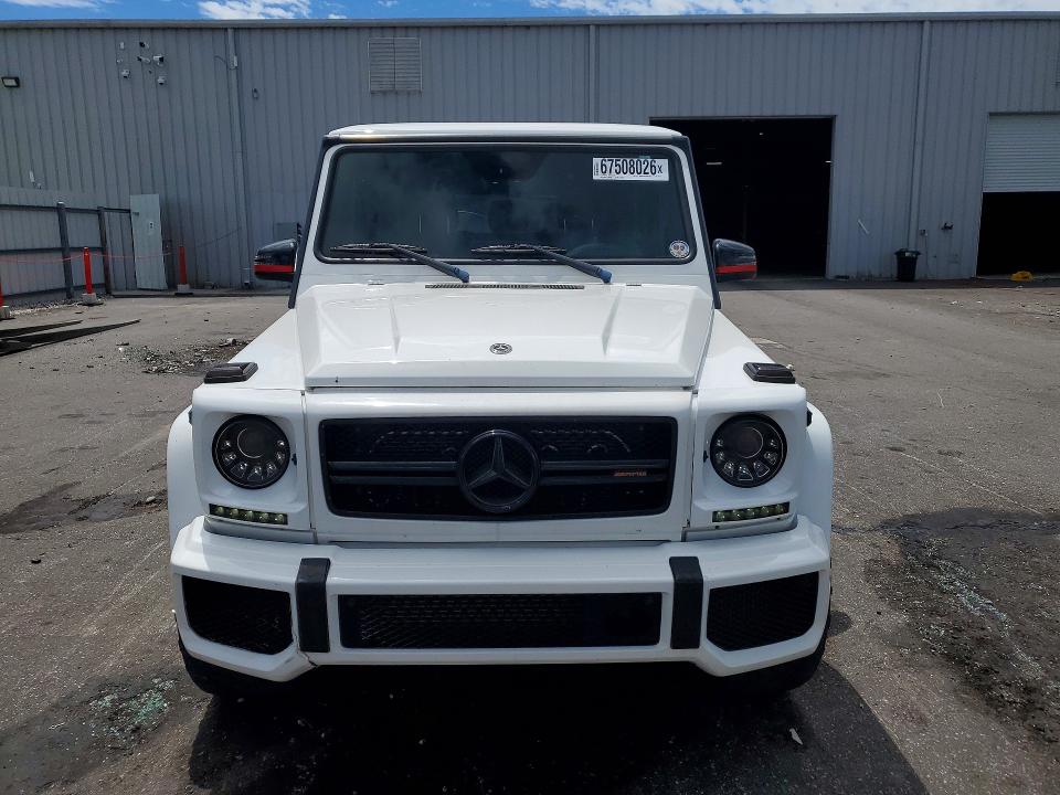 Photo 5 from auction – 2018 MERCEDES-BENZ G with VIN WDCYC7DHXJX291175