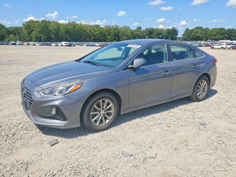 HYUNDAI SONATA 2018 with VIN 5NPE24AF1JH725413 - Photo from auction