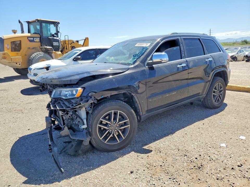 2020 JEEP GRAND CHEROKEE - Търг №68300776