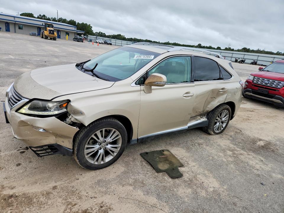 LEXUS RX 350 2014 with VIN 2T2ZK1BA8EC141758 - Photo from auction