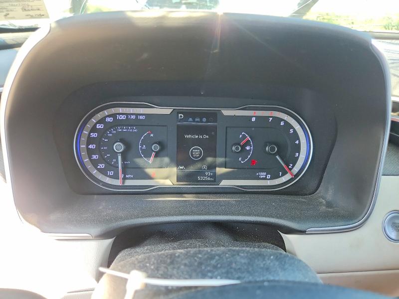 Photo 9 from auction – 2022 HYUNDAI TUCSON with VIN KM8JBCAE6NU077106