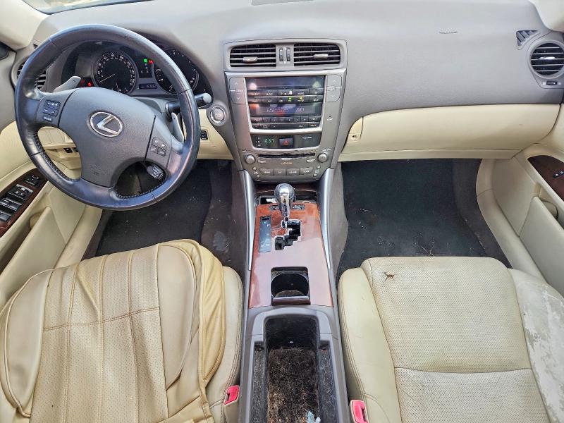 Photo 8 from auction – 2010 LEXUS IS 250 with VIN JTHBF5C28A2094750