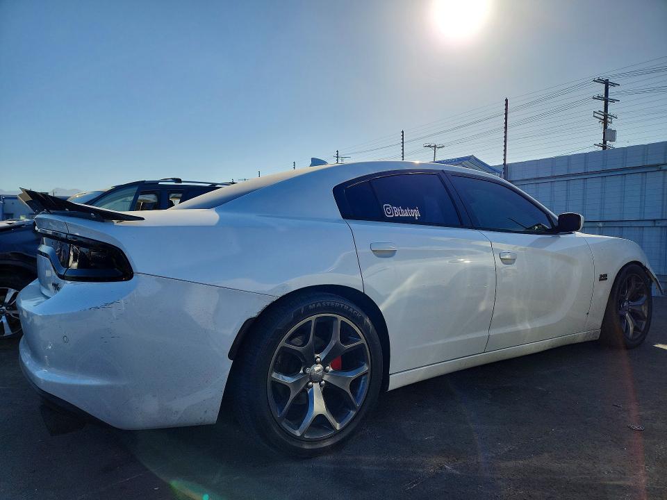 Photo 3 from auction – 2015 DODGE CHARGER with VIN 2C3CDXCT0FH907307