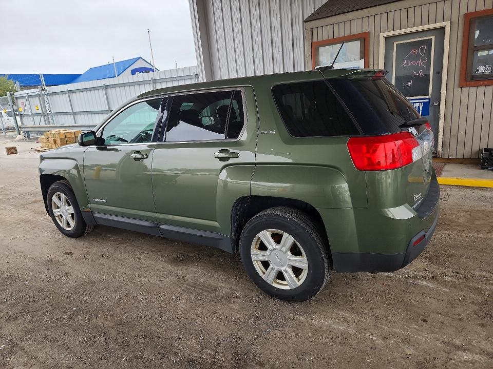 Foto 2 de la subasta – 2015 GMC TERRAIN con VIN 2GKFLVEK9F6238183