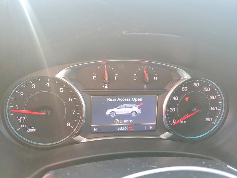 Photo 9 from auction – 2023 CHEVROLET EQUINOX with VIN 3GNAXUEG5PL120622