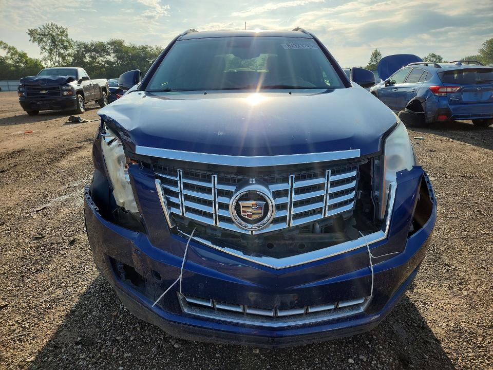 Photo 5 from auction – 2013 CADILLAC SRX with VIN 3GYFNCE34DS537611