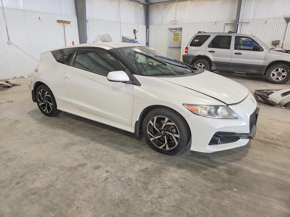 Photo 4 from auction – 2016 HONDA CR-Z with VIN JHMZF1D43GS001682