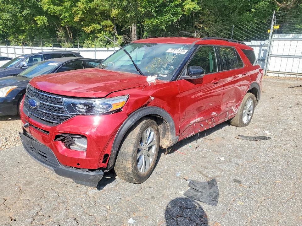 FORD EXPLORER 2024 con VIN 1FMSK7DHXRGA16573 - Foto de la subasta