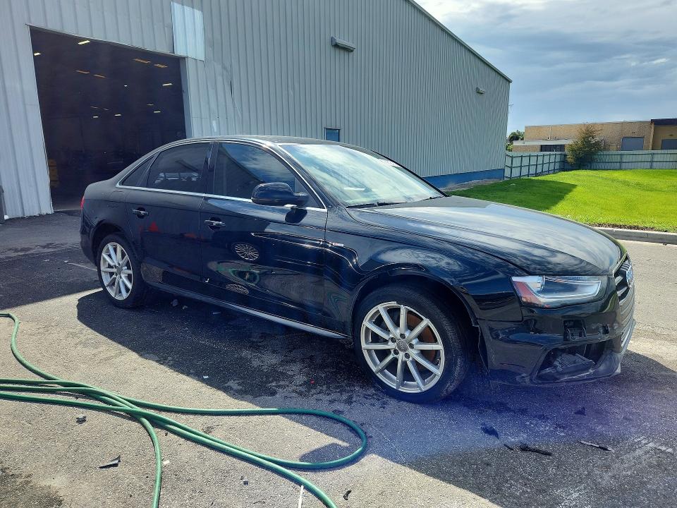 Photo 4 from auction – 2015 AUDI A4 with VIN WAUAFAFL7FN007577