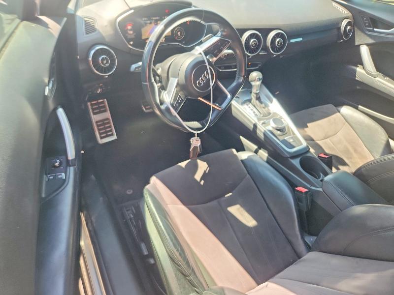 Photo 8 from auction – 2017 AUDI TT with VIN TRUC5AFV5H1002846
