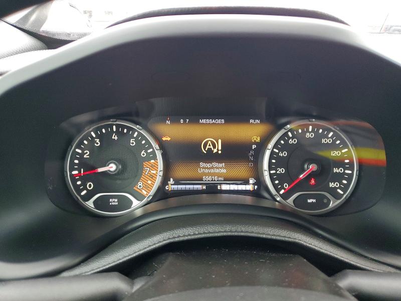 Photo 9 from auction – 2020 JEEP RENEGADE with VIN ZACNJBD18LPL89046