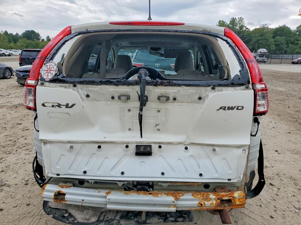 Photo 6 from auction – 2016 HONDA CR-V with VIN 5J6RM4H56GL023806