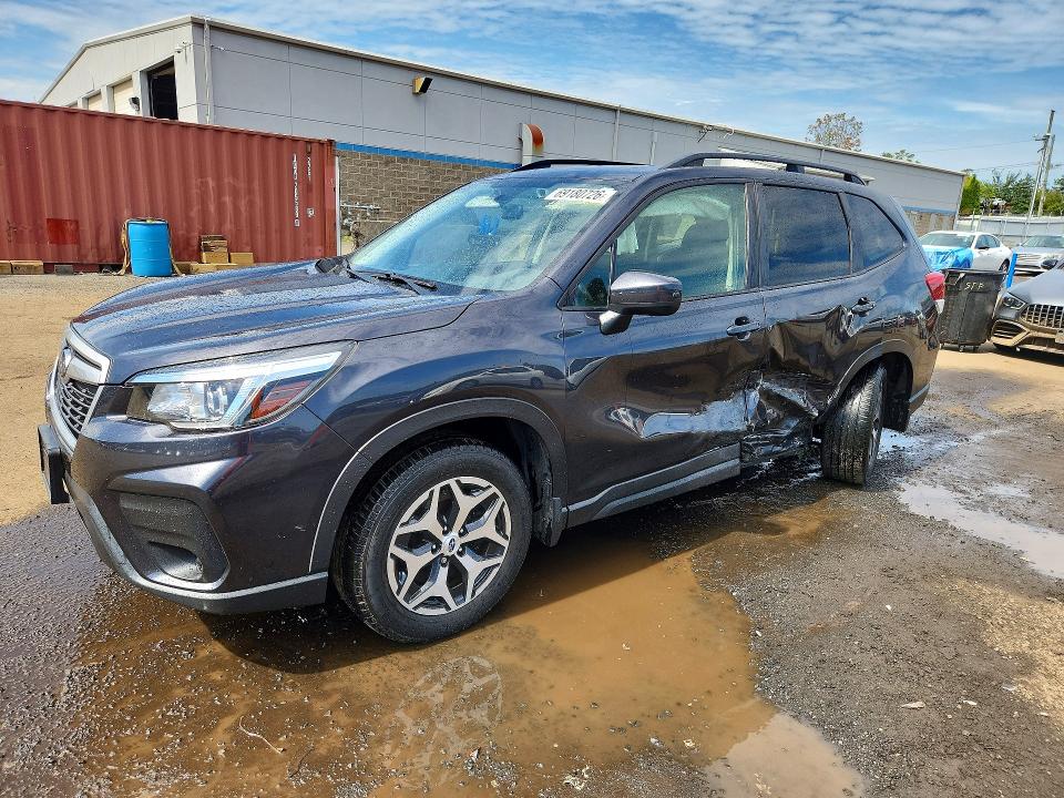 SUBARU FORESTER 2019 مع رقم تعريف المركبة JF2SKAGC8KH554675 - صورة من المزاد