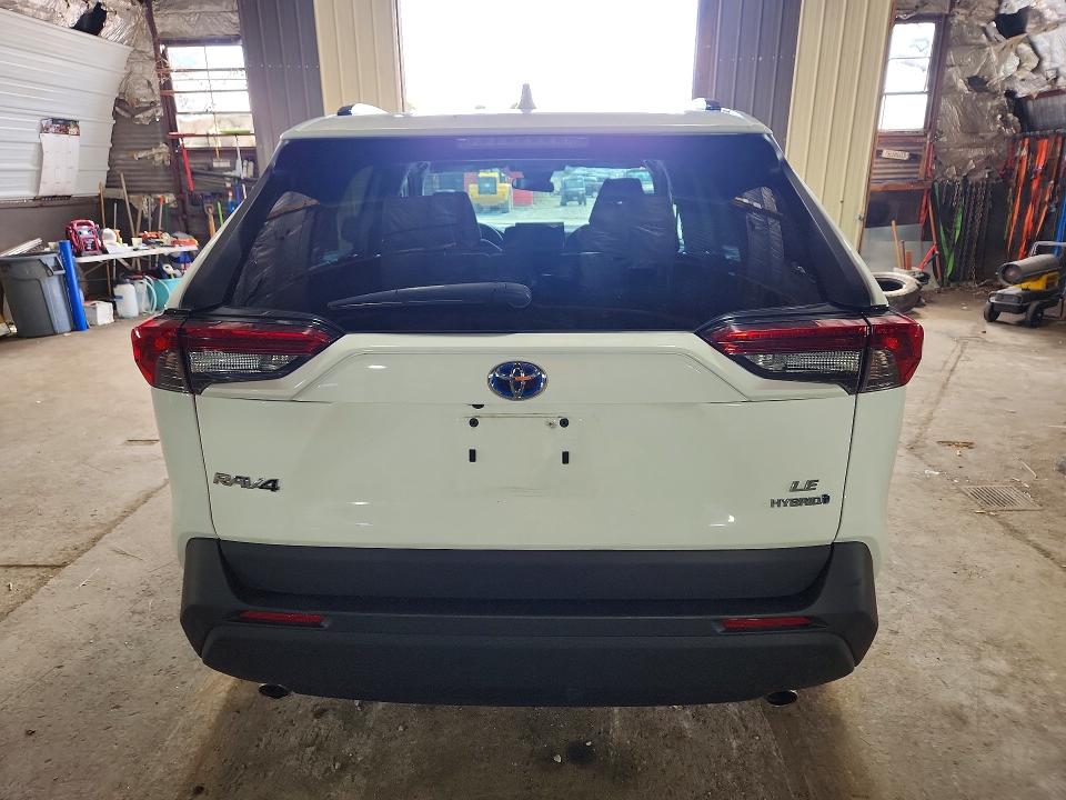 Photo 6 from auction – 2021 TOYOTA RAV4 with VIN 4T3LWRFV4MU034835