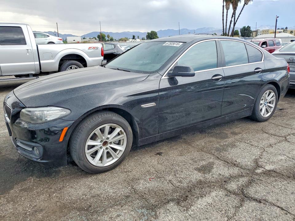 BMW 528 2015 with VIN WBA5A5C56FD514084 - Photo from auction