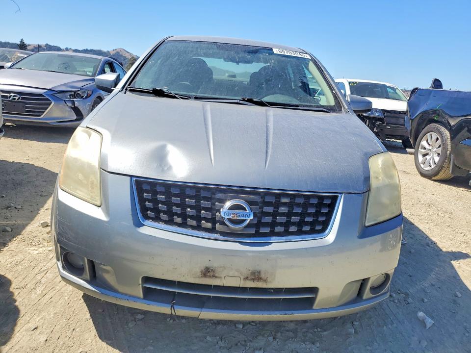 Снимка 5 от търг – 2008 NISSAN SENTRA с VIN 3N1AB61EX8L754908
