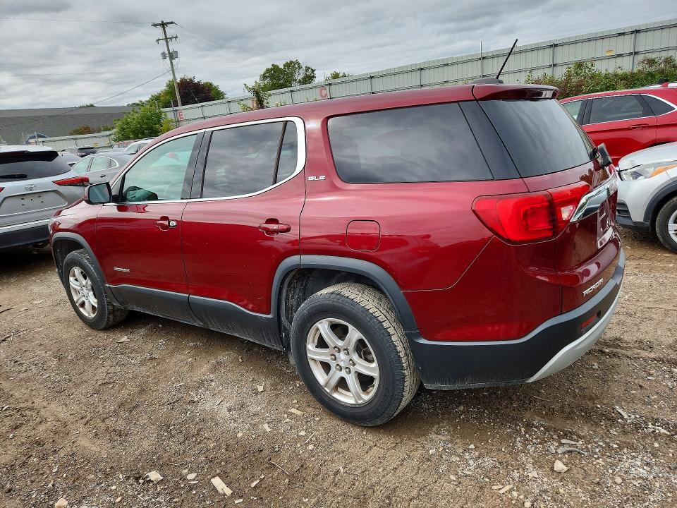 صورة رقم 2 من المزاد - 2018 GMC ACADIA مع VIN 1GKKNKLAXJZ225232