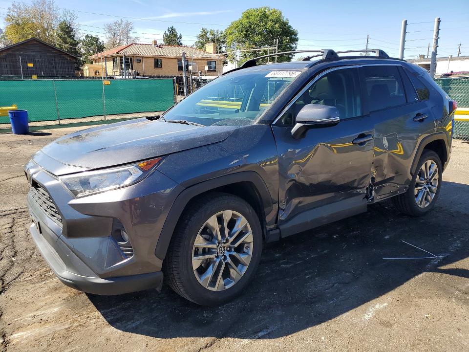 TOYOTA RAV4 2019 with VIN JTMA1RFV4KD514633 - Photo from auction