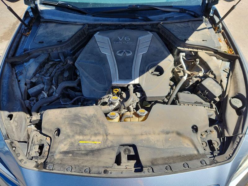 Photo 11 from auction – 2016 INFINITI Q50 with VIN JN1EV7AR1GM341703