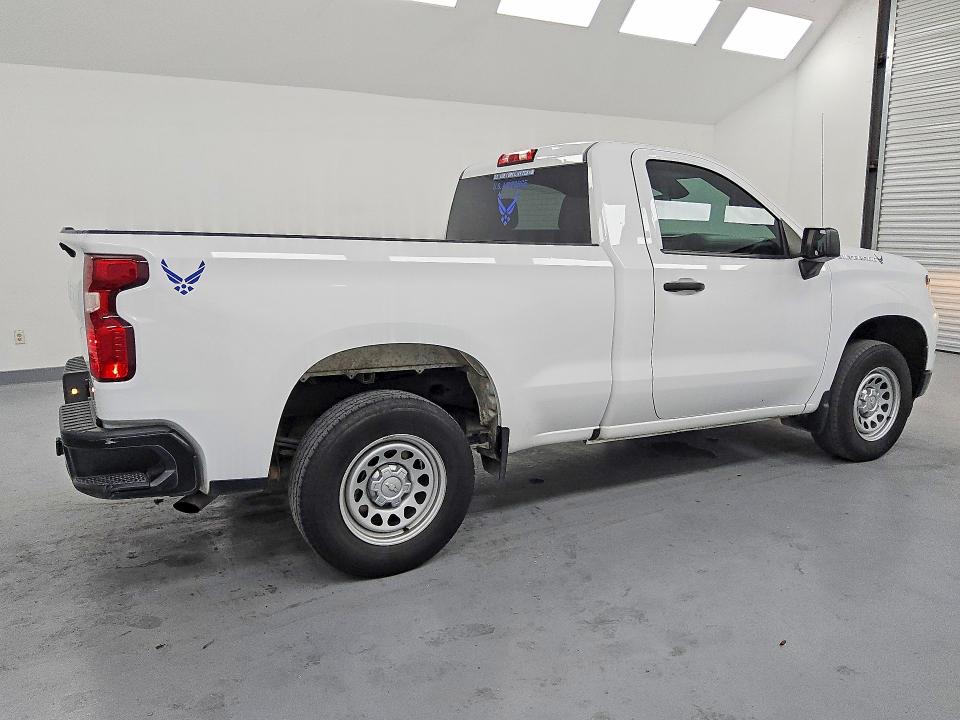 Photo 3 from auction – 2023 CHEVROLET SILVERADO with VIN 3GCNAAEKXPG149637