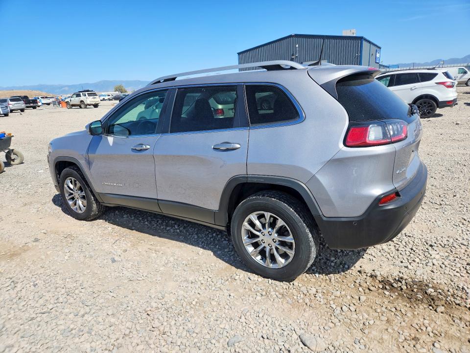 Фото 2 с аукциона – 2020 JEEP CHEROKEE с VIN 1C4PJMLB5LD526413
