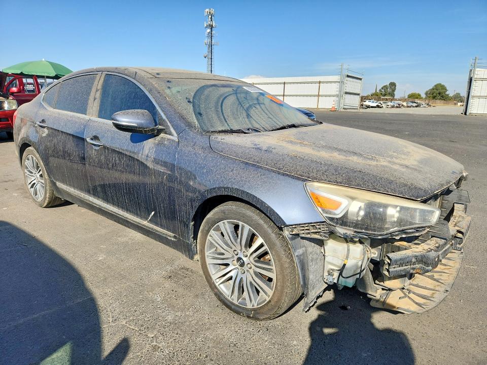 Photo 4 from auction – 2014 KIA CADENZA with VIN KNALN4D78E5130872