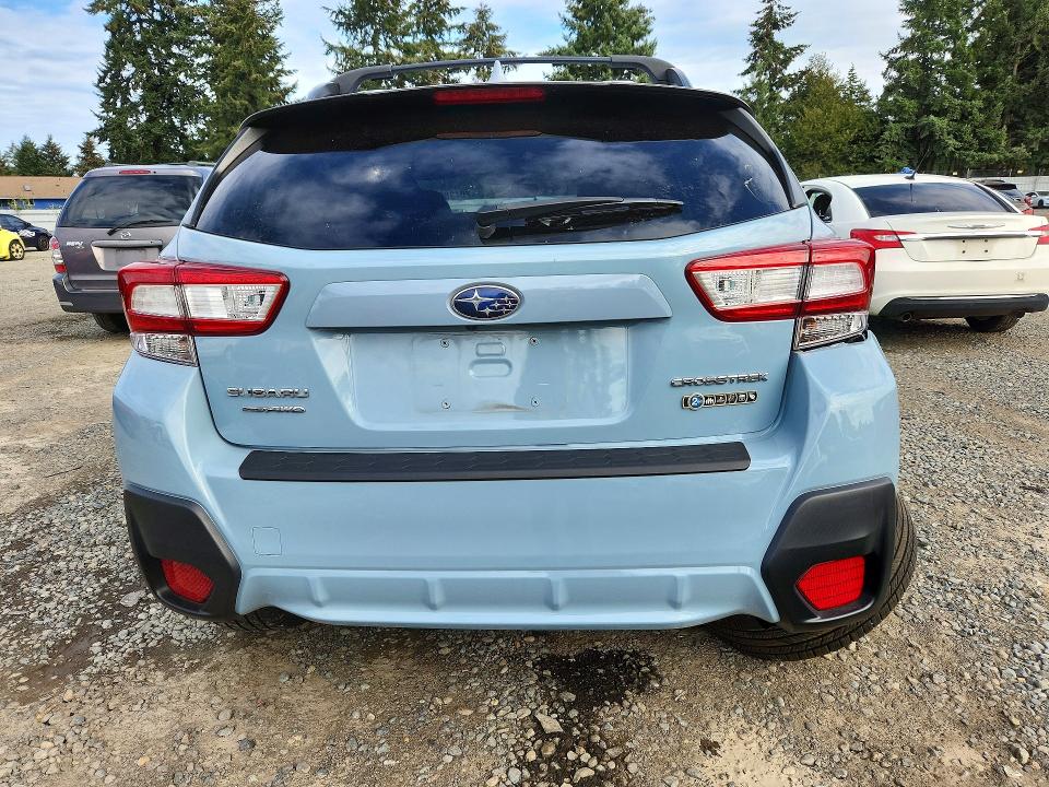 Photo 6 from auction – 2018 SUBARU CROSSTREK with VIN JF2GTAJC2JH286894