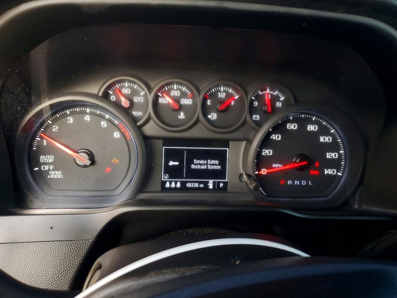 Photo 9 from auction – 2024 CHEVROLET SILVERADO with VIN 1GCPABEK7RZ211769