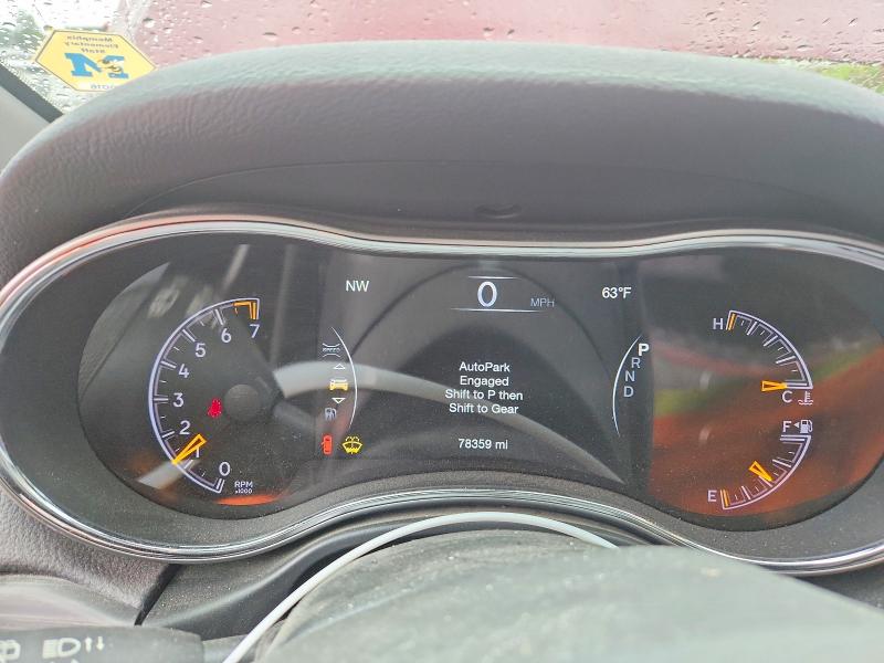 Снимка 9 от търг – 2020 JEEP GRAND CHEROKEE с VIN 1C4RJFAG0LC301244