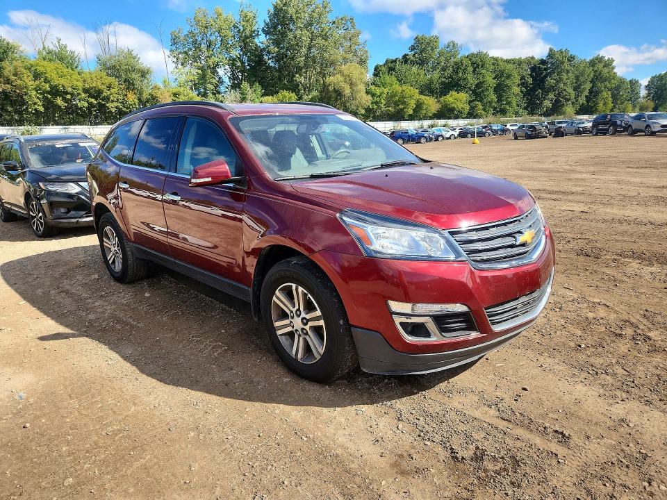 Photo 4 from auction – 2017 CHEVROLET TRAVERSE with VIN 1GNKVGKD6HJ289157