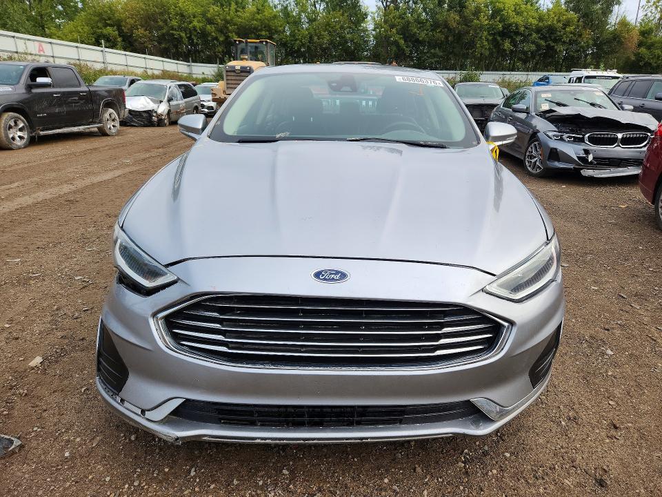 Photo 5 from auction – 2020 FORD FUSION with VIN 3FA6P0CD2LR175896