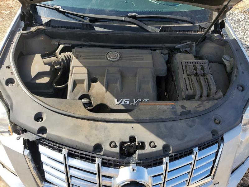 Photo 12 from auction – 2015 CADILLAC SRX with VIN 3GYFNAE34FS542671