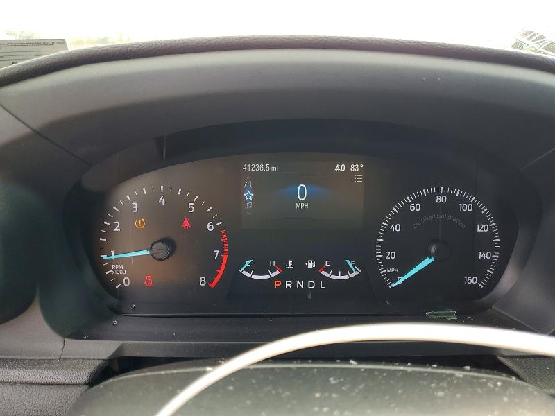Photo 9 from auction – 2021 FORD EXPLORER with VIN 1FM5K8AB5MGA42218
