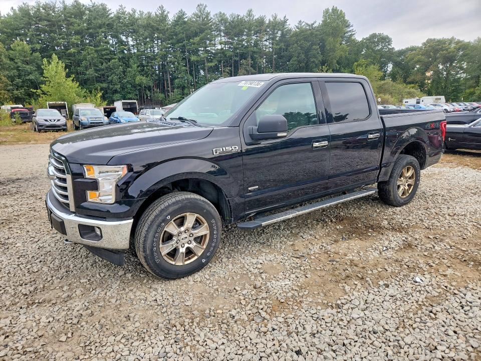 Photo 1 from auction – 2017 FORD F150 with VIN 1FTEW1EG3HFB28032