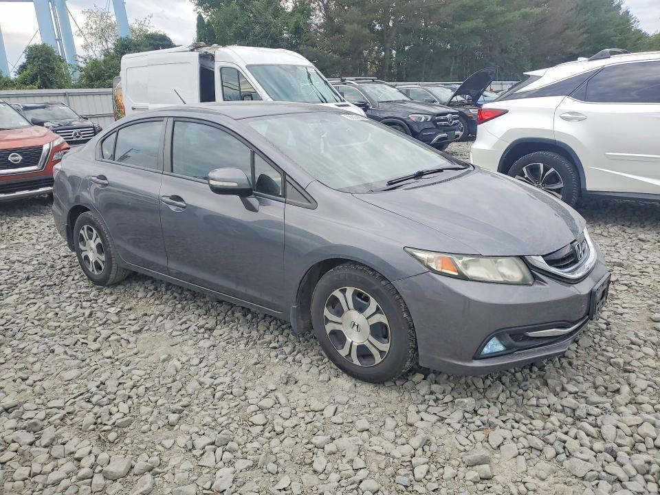 Photo 4 from auction – 2013 HONDA CIVIC with VIN 19XFB4F23DE201652