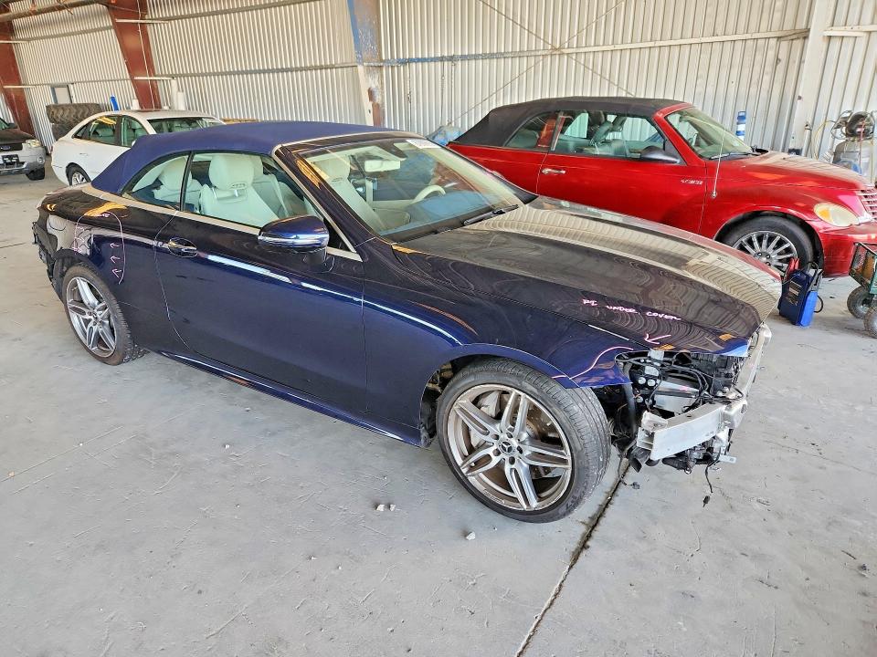 Photo 4 from auction – 2020 MERCEDES-BENZ E with VIN WDD1K6HB3LF118543