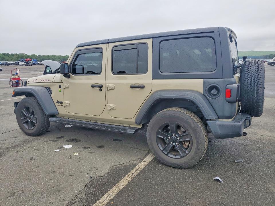 Photo 2 from auction – 2022 JEEP WRANGLER UNLIMITED with VIN 1C4HJXDN7NW264318