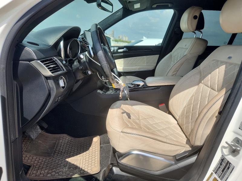 Photo 7 from auction – 2017 MERCEDES-BENZ GLS with VIN 4JGDF7DE4HA804401