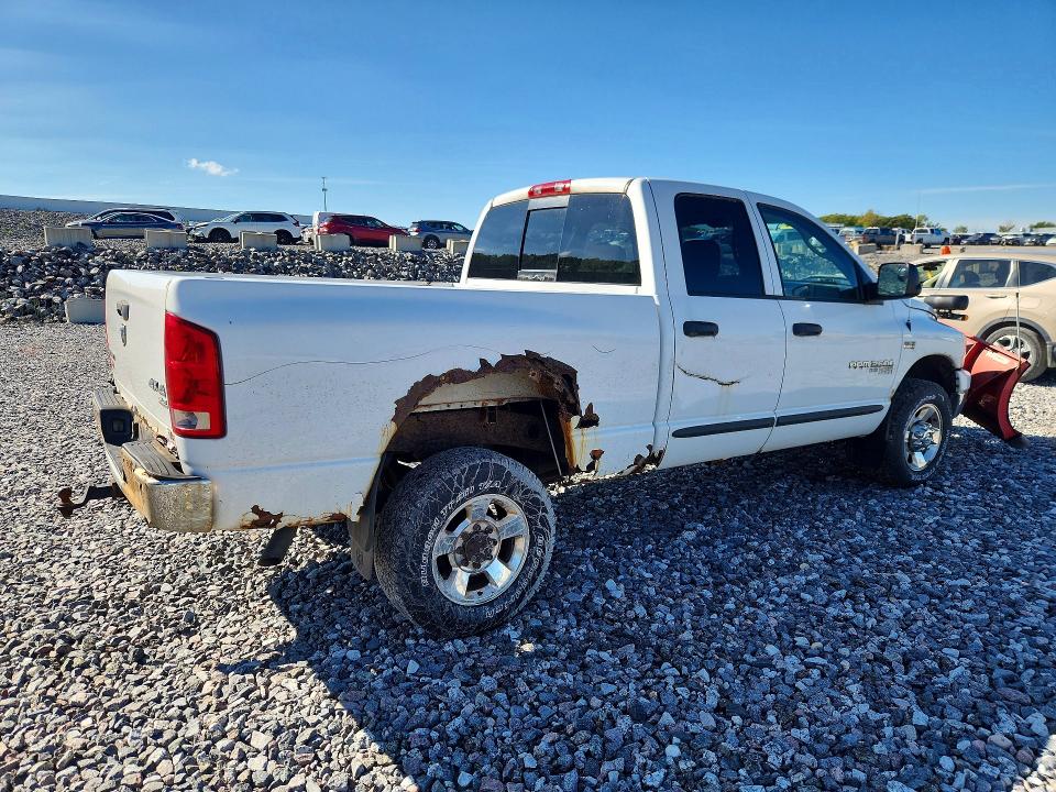 Photo 3 from auction – 2006 DODGE RAM 2500 with VIN 1D7KS28D96J213480