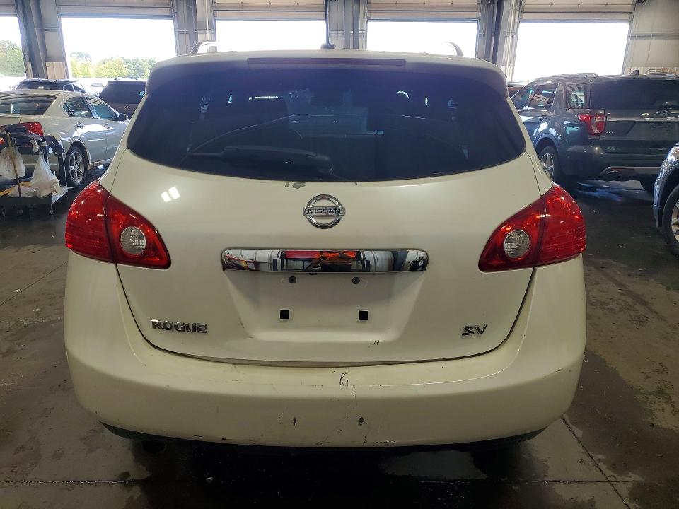 Photo 6 from auction – 2011 NISSAN ROGUE with VIN JN8AS5MT6BW163790