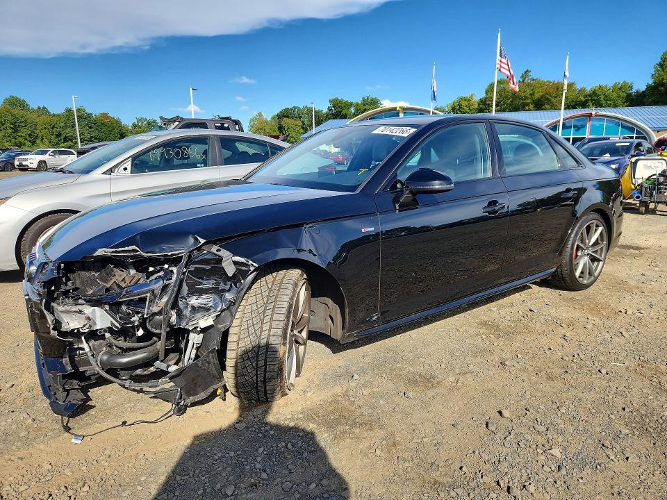 2018 AUDI A4 - Търг №70142266
