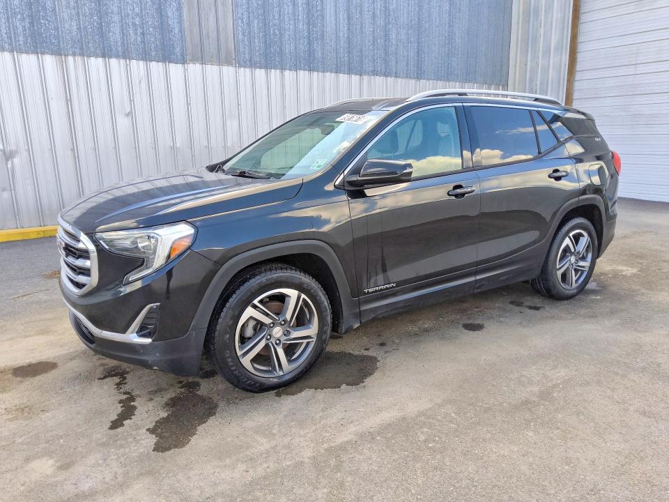 GMC TERRAIN 2019 с VIN 3GKALPEV4KL335667 - Снимка от търг