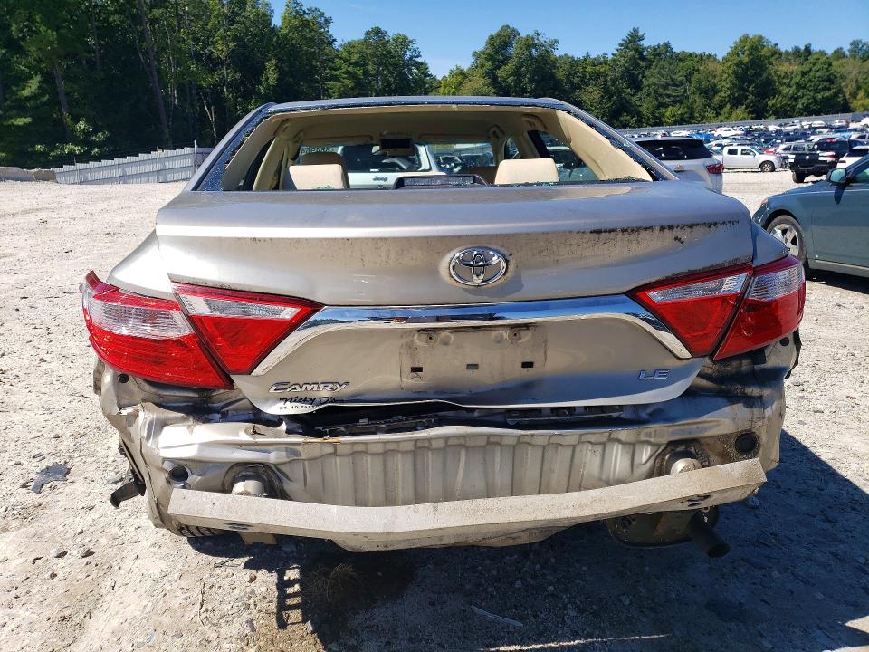 Photo 6 from auction – 2015 TOYOTA CAMRY with VIN 4T4BF1FK1FR492112