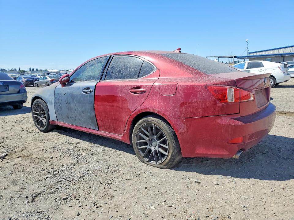 Photo 2 from auction – 2012 LEXUS IS 250 with VIN JTHCF5C21C5056976