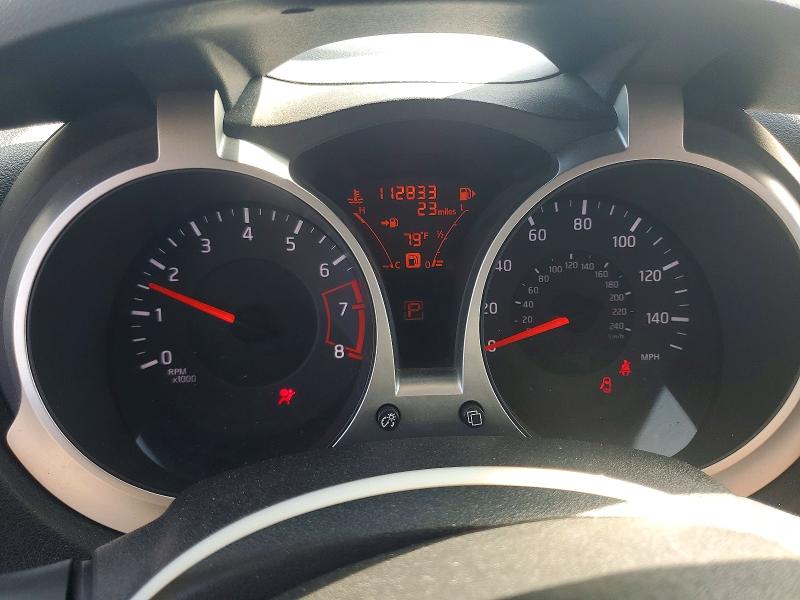 Photo 9 from auction – 2014 NISSAN JUKE with VIN JN8AF5MRXET355163