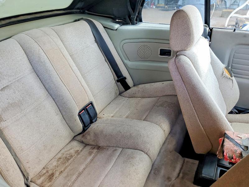 Photo 10 from auction – 1987 BMW 325 with VIN WBABB2303H1943660